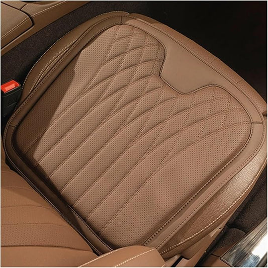 F Car Seat Cushion for BMW All Model I3 I4 I8 X1 X2 X3 X4 X5 X5M X6 X7 Z4 Car Lumbar Support Pillow Auto Seat Waist Back Cushion Y (Color : Brown B)
