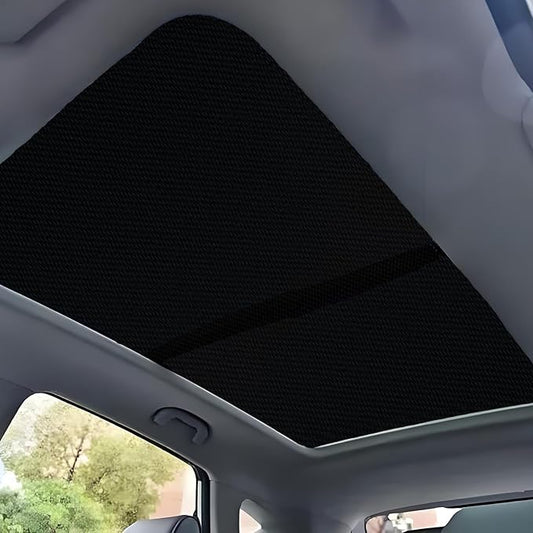 Car Sunroof Shade Compatible with Mercedes Benz GLE 350/450 2015-2019, Foldable Glass Roof Sunshade with Storage Bag, Heat Insulation Sun Protection Roof Interior Sunshade