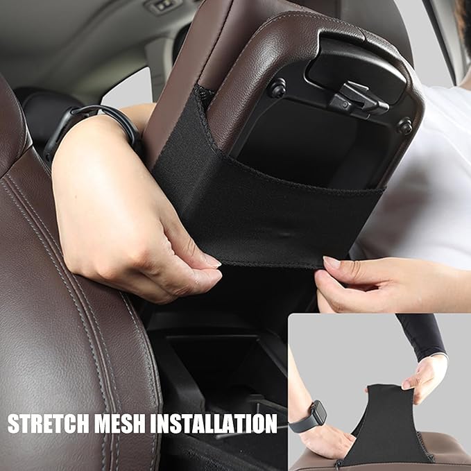 Car Armrest Cover Pad for Mazda CX-30 2020–2025 Premium Leather Center Console Armrest Cushion Pad Anti-Scratch Waterproof Auto Interior Accessories Wine Red
