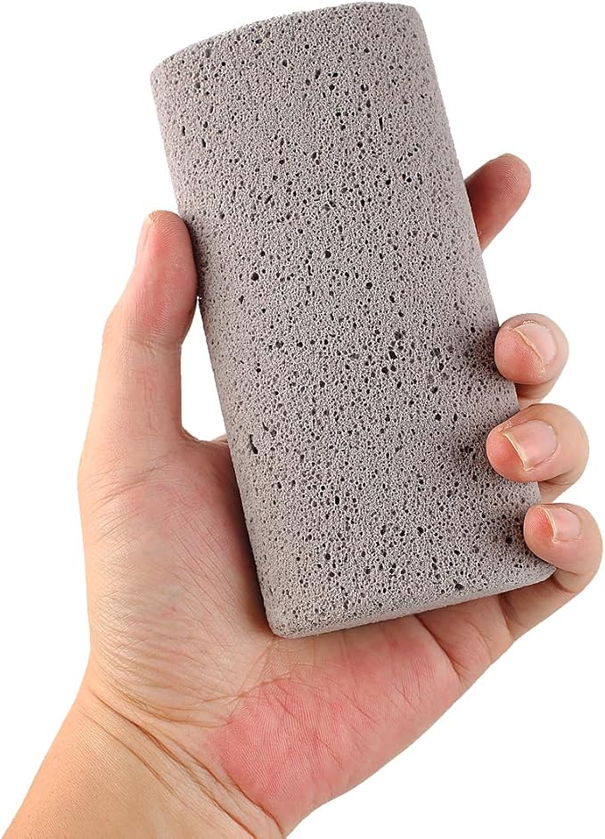 4 Pack Pet Hair Remover for Cat Hair Removal, Pet Fur Remover Pumice Stone for Dog Hair Removal, Remove Dog Cat Hair Quickly from Carpet, Furniture, Car, Bedding and Clothing