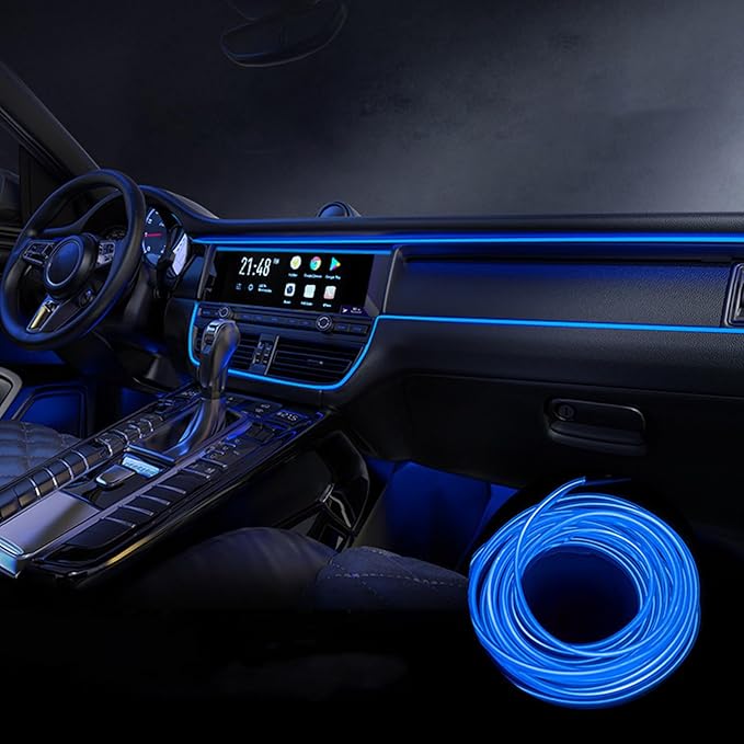 Car Interior Lights for Mercedes-Benz GL X166 LED Car Interior Atmosphere Lamp Car Ambient Lighting Kits,Blue
