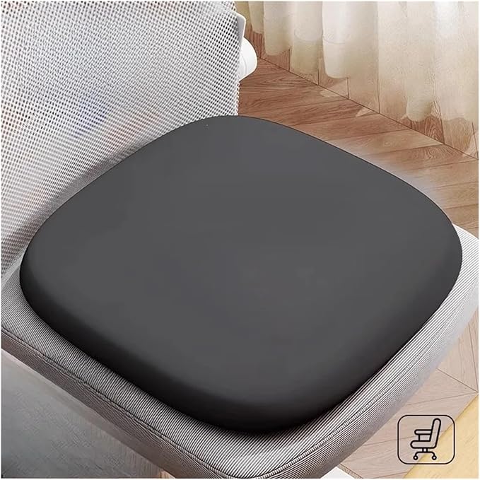 Memory Foam Car Seat Cushions with Lumbar Support - Cool and Breathable Comfort for Car and Office Use(3,45x45cm)