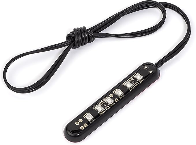 Oznium LED Modules (Straight Black, UV LED)