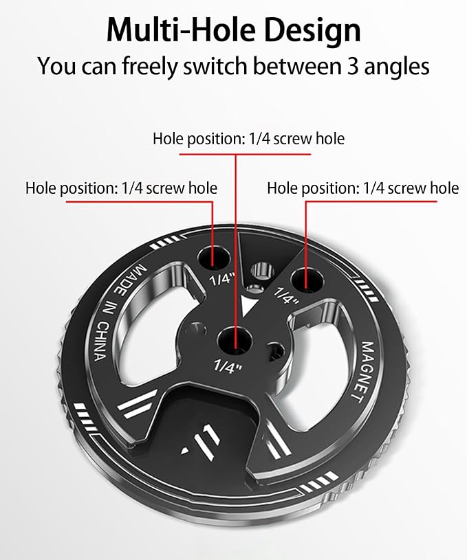 Magnetic Car Phone Mount for Toyota Corolla 2019-2026 / Corolla Cross 2022-2026, for MagSafe Strong Magnets Cell Phone Holder 8-Inch Touch Screen Cradles, with Portable Phone Gripper