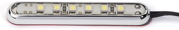 Oznium LED Modules (Straight Chrome, Blue LED)