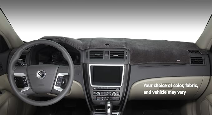 DashMat 71718-00-26 VelourMat Cocoa Dashboard Cover and Protector