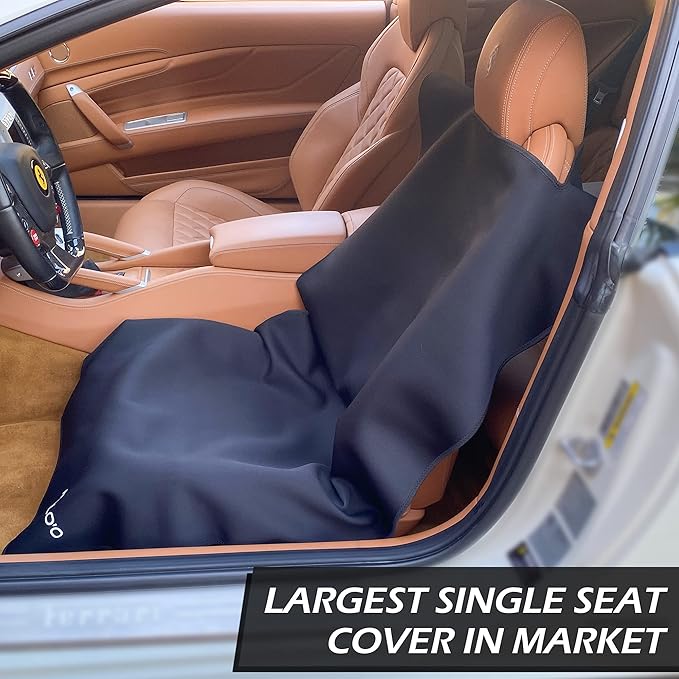 Malo’o SeatGuard Waterproof Car Seat Cover, Neoprene Universal Seat Protector for Trucks and Cars, Heavy Duty Seat Cover for Sports Gear, Dogs and Wet Clothing, Hawaiian