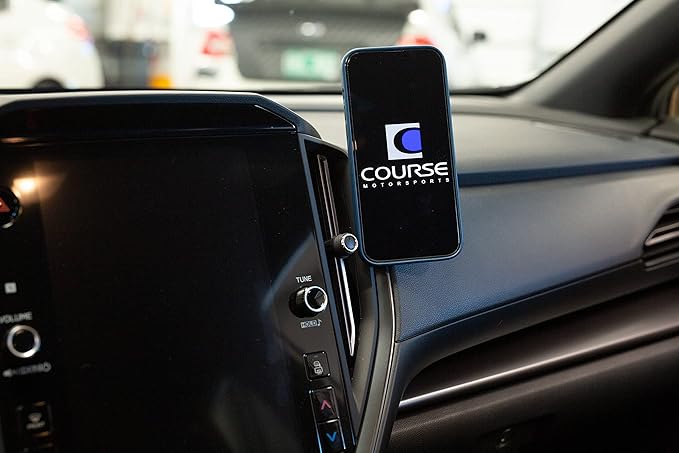 Course Motorsports DirectFit Phone Mount for Subaru WRX (2022+) Compatible with All Phones - Magsafe Compatible Magnetic