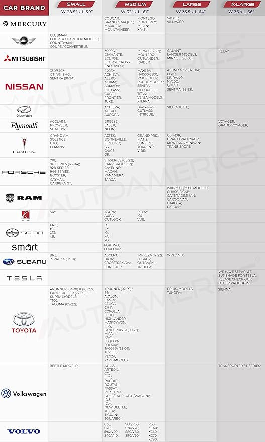 Autoamerics 1-Piece Windshield Sun Shade B&W Art American Flag USA Design - Foldable Car Front Window Sunshade for Most Sedans SUV Truck - Blocks Max UV Rays and Keeps Your Vehicle Cool - Medium
