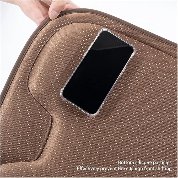 F Car Seat Cushion for BMW All Model I3 I4 I8 X1 X2 X3 X4 X5 X5M X6 X7 Z4 Car Lumbar Support Pillow Auto Seat Waist Back Cushion Y (Color : Red A)