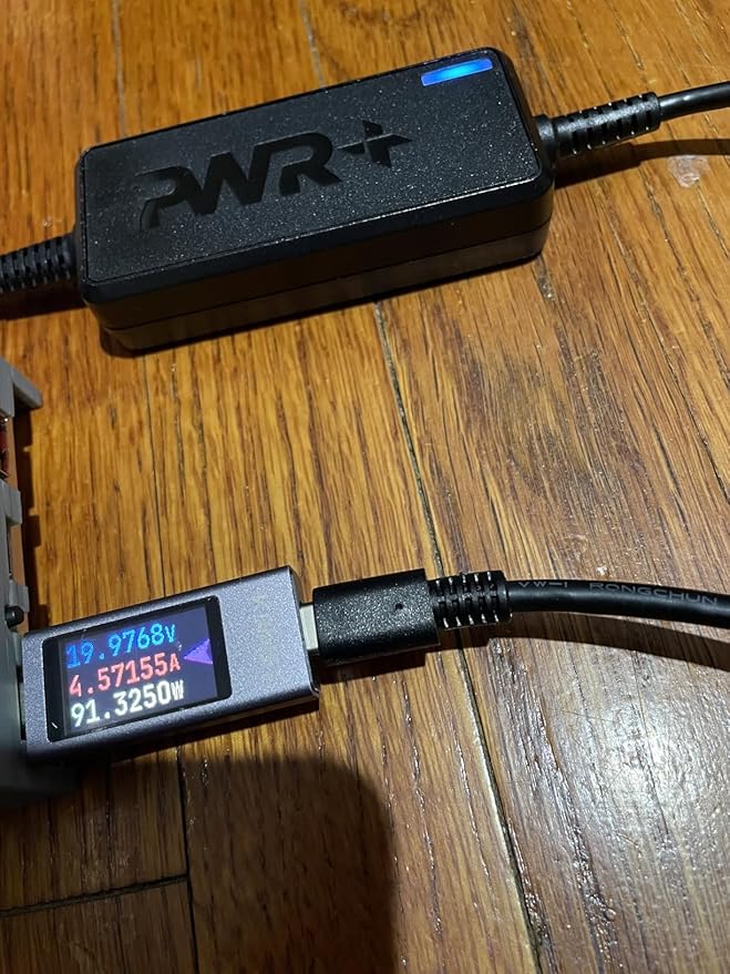 USB-C Laptop CAR Charger Power Adapter: for Dell Latitude Precision XPS Lenovo Yoga Thinkpad MacBook Pro Air LG Gram Razer Blade Stealth Chromebook Pixel Acer Asus Steam Deck DJI Mavic UL Listed PD3