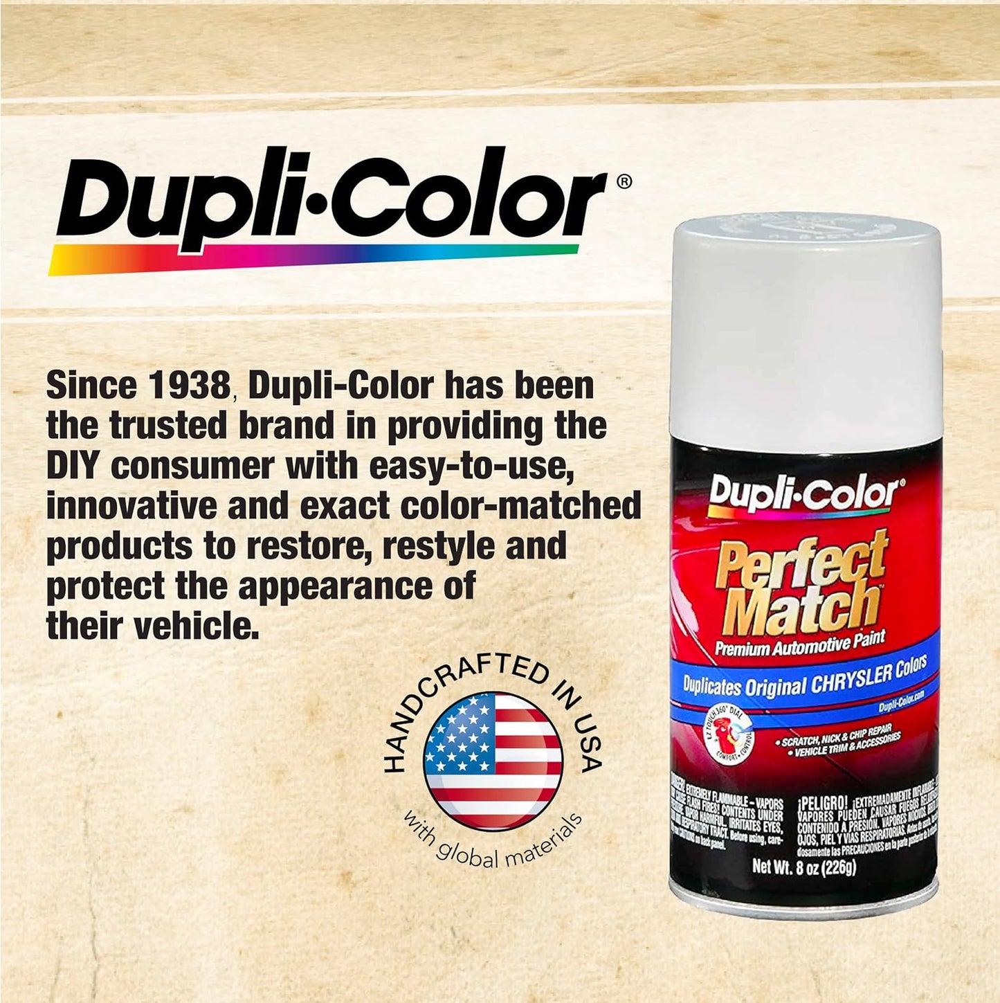 Dupli-Color EAFM04130 Scratch Fix All-In-1 Exact-Match Automotive Touch-Up Paint – Ford White Platinum Tricoat – 0.25 oz. Paint Pen, 0.5 Fl Oz (Pack of 1)