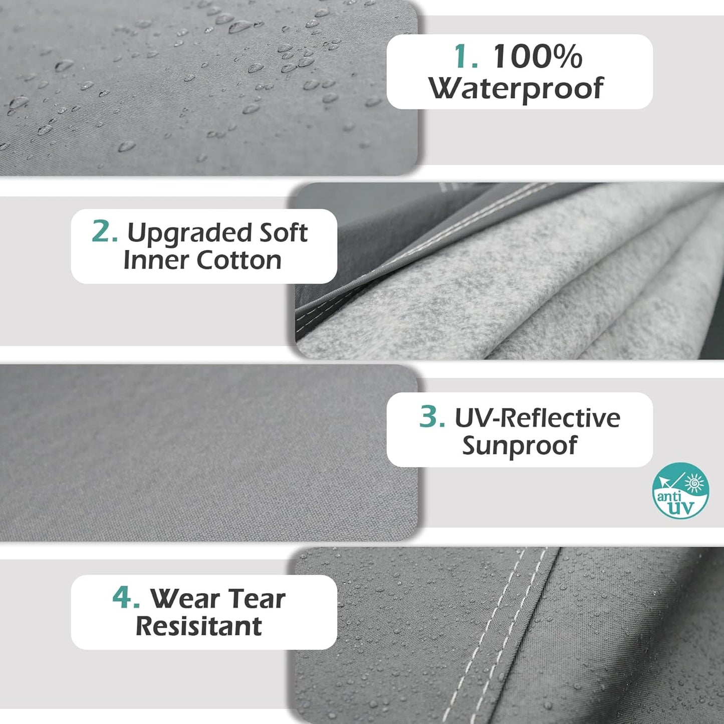 16 Layers Car Cover for Coupe Sports Sedan Waterproof All Weather, Universal Fit Audi TT, BMW Z4, Porsche 718 Boxster Cayman, Nissan Versa/240SX, Subaru BRZ, Mazda RX-8, Toyota Supra etc.