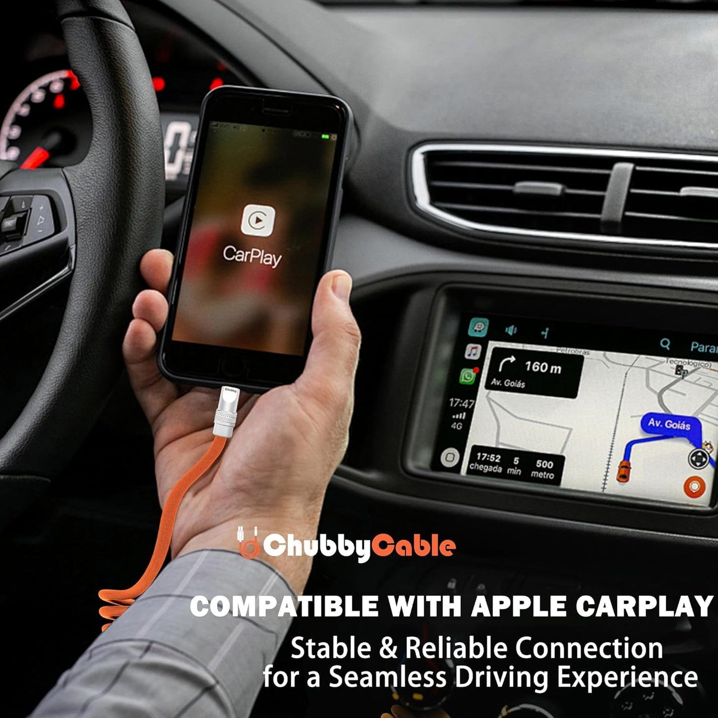 chubbycable Curly Chubby - Retractable Fast Charging Cable 240W Coiled Charger Cord for Car Durable USB-C Cable for Phones, Tablets and More, Green+Green, Type-C to Type-C, 1.3FT-2.3FT