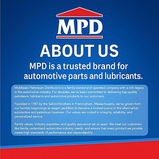 MPD PRO White Lithium Grease Spray, Marine-Grade Drip-Free Lubricant, Non-Staining High-Solid Formula for Garage Doors, Hinges, Chains & Automotive Use – 11 oz (2-Pack)