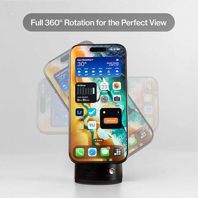 Statik HyperMount (Gen 2) Phone Mount, Magnetic Phone Holder, Car Mount for Phone Works on Smooth & Lightly Textured Surfaces, iPhone, Samsung, and Android Compatible