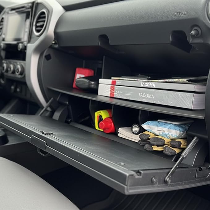 Vehicle OCD – Glove Box Organizer for Toyota Tacoma (2024-2026) – Made in USA - SLX183