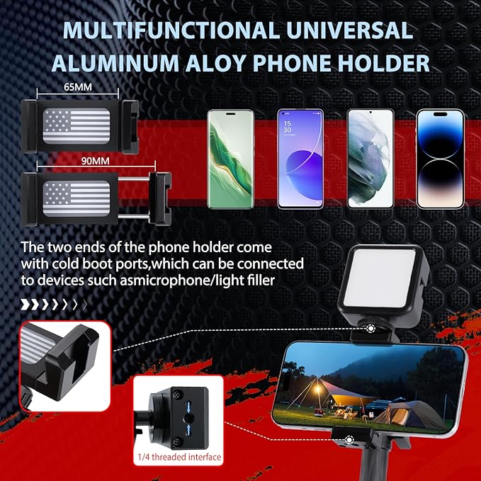 WXRYLYN 2024 2025 Ram Metal Dash Mount Magnetic Phone Holder for 2019-2025 2026 Ram 1500 2500 3500 TRX Metal Dash Platform Phone Mount 2025 Cell Phone Mount