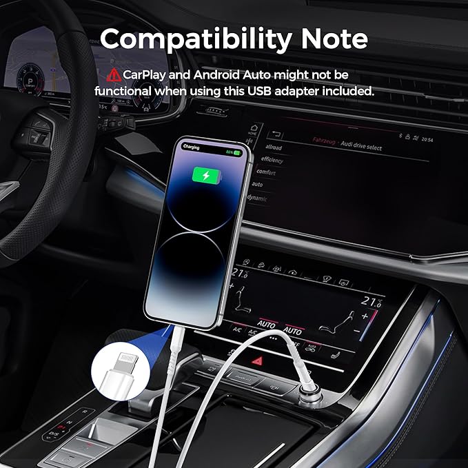 Basesailor i Pad 8 9 8th 9th USB C to Lightning Charger Cable 3.3FT,USB Type C Fast Car Charging Power Cord with USB A Adapter for Apple iPhone 14 13 12 11 Mini Pro Max Plus,XS XR X 8 7 6 Plus 5 SE
