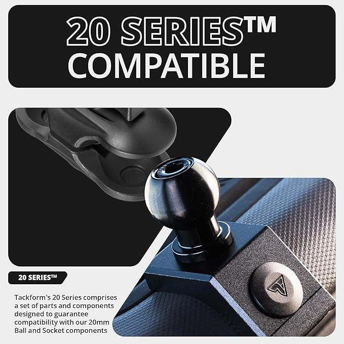 Tackform Link Phone Mount with Top Dash Clip - Compatible with 2021-2025 Ford Bronco | Aluminum | Zero Slip, Anti-Scratch | Universal Magnetic Phone Holder | 2" Arm | Pink | (NOT MAGSAFE Compatible)