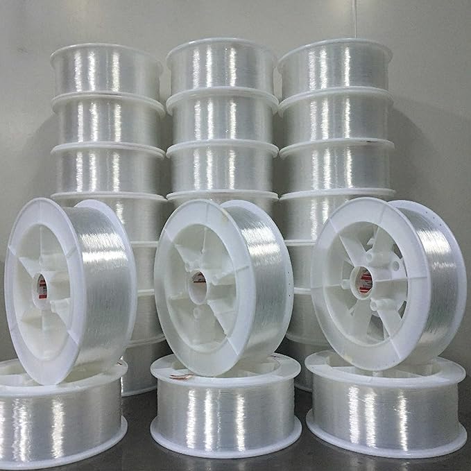 Ultra-Bright PMMA Plastic End Glow Optical Fiber Light for Fiber Optic Star Ceiling Light lamp Starlight Headliner kit for car Home(0.0098in diameter/39370ft Per roll)
