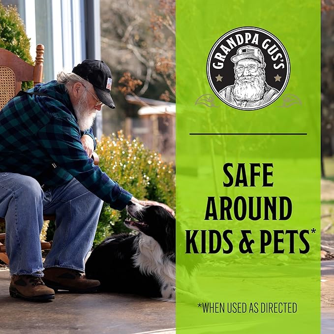 Grandpa Gus's Mouse Repellent Pouches (4 Count)