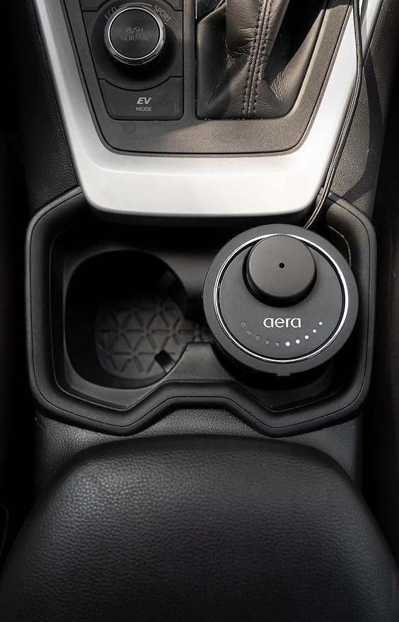 Aera Go Lavender Car Fragrance Scent Refill - Notes of Chamomile and Cedar Leaf - Works with the Aera Go Diffuser for Car