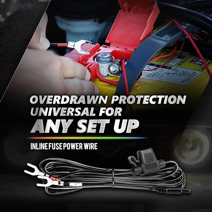 OPT7 Aura Pro Engine Bay Lights w/App & Remote Control, 4PCS 24” Waterproof Underhood LED Light Strips, RGB Multi-Color Music Sync Decoration for Pickup Truck Tacoma Tundra 4Runner Dodge Durango