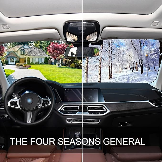 Custom Car Sun Visor Personalized Windshield Sun Shade Blocks UV Rays Visor Protector Accordion Folding Sun Reflector Auto Sunshade for Car Truck SUV to Keep Your Vehicle Cool
