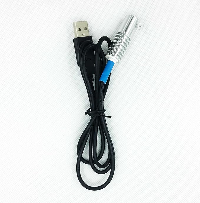 Side Glow Fiber Optic USB Light Source Illuminator Fiber lamp Light Source Guide Fiber LED Light Source 5V Fiber Small Light Source(automatic color change, 5mm)