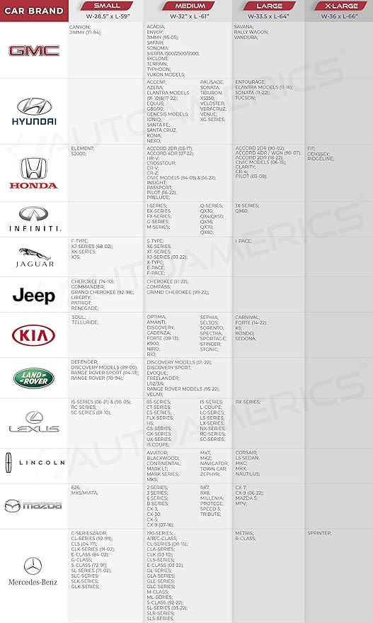 Autoamerics 1-Piece Windshield Sun Shade - Ocean Wave Foldable Car Front Window Sunshade for Most Cars SUV Truck - Heat Blocker Visor Protector Blocks Max UV Rays and Keeps Your Vehicle Cool - Small