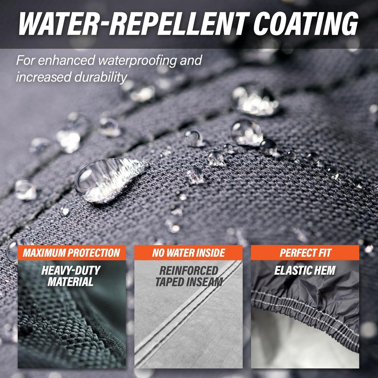 Supreme Full Car Cover – Semi Custom Fit for Full-Size Cars | Dustproof, Windproof, UV Protection, Breathable & Durable All-Weather Protection | Fits Volkswagen Scirocco 1974-1981 Coupe