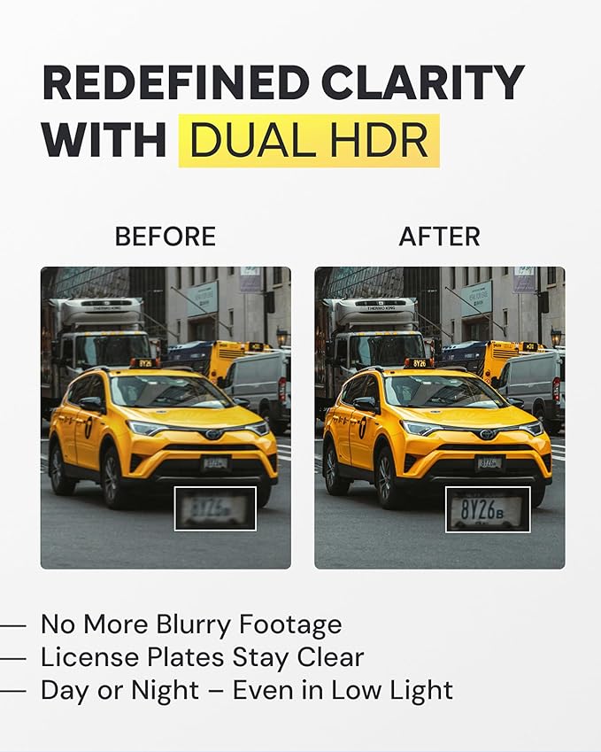 BlackVue Elite 8-2CH 128GB Dash Cam - 2K+2K Dash Cam Front and Rear, Dash Camera for Cars, Starvis 2, Dual HDR, Free SD Card, Wi-Fi, GPS, Night Vision, Smart Parking Mode, Smart Event Recording