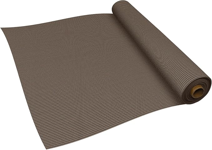TANG Sun Shade Fabric Roll 8'x81' Shade Cloth for Garden Brown HDPE Mesh Shading Pergola Cover Replacement Canopy, 95% Blockage Sunshades for Outdoor Patio Backyard Plant