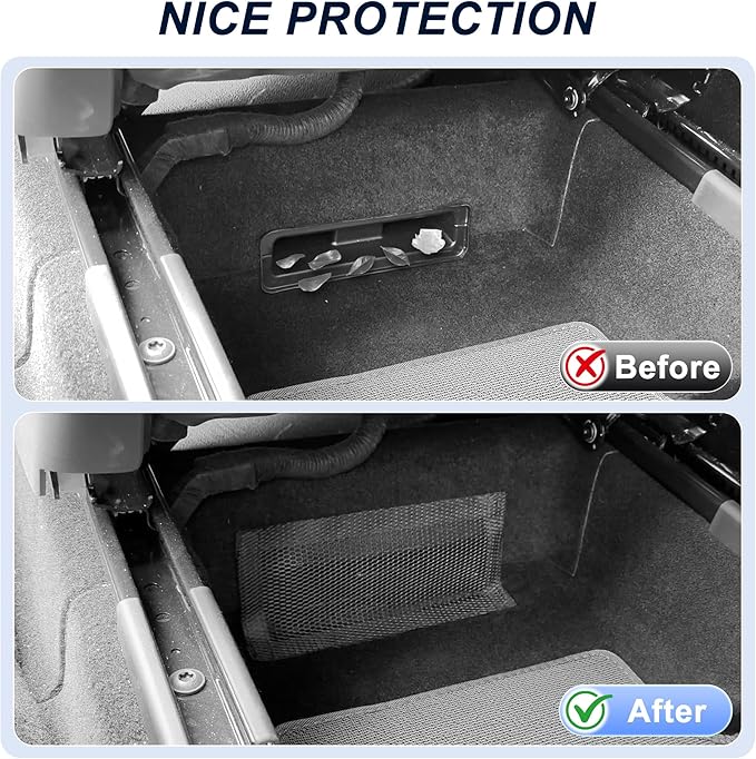 Hidden Under Screen Storage Box for Tesla Model Y(2025-2026) & Model 3 (2024-2026) – Openable Center Console Organizer with Anti-Slip Pad, Tesla Accessories