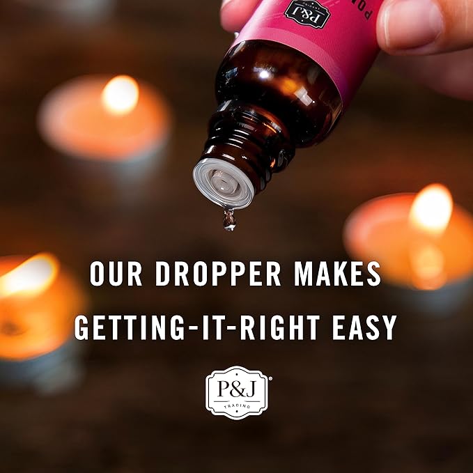 P&J Trading Road Trip Car Fragrance Oil Set – 6 Premium Scents - New Car, Leather, Forest Pine, Lemon, Clean & Fresh, Teakwood – for Car Diffusers, Air Fresheners, Auto Detailing & DIY Crafts