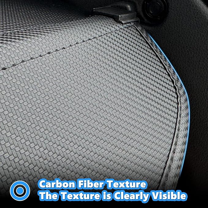 MIALUTY® Cargo Cover for 2021-2025 Subaru Outback Retractable Trunk Cover Outback Accessories Anti-Peeping Anti-Theft Privacy Screen,Trunk Luggage Shield Shade Carbon Fiber Texture
