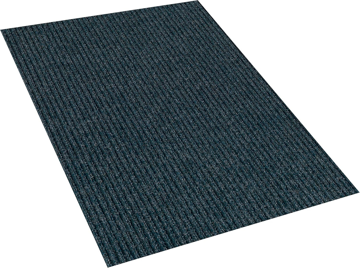 KOECKRITZ Heavy Duty Durable All Weather Indoor/Outdoor Non Slip Entrance Mat Rugs and Runners for Office Business Building Home Garage Front Door (6' x 14', Blue)
